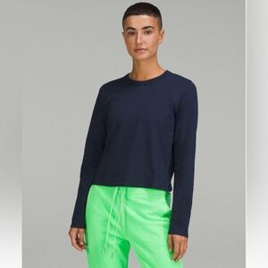 Lululemon Classic-Fit Cotton-Blend Long-Sleeve Shirt